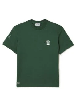 Lacoste T-Shirt Imprimé - Vert