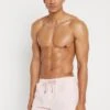 URBAN CLASSICS Block - Short De Bain - Pink