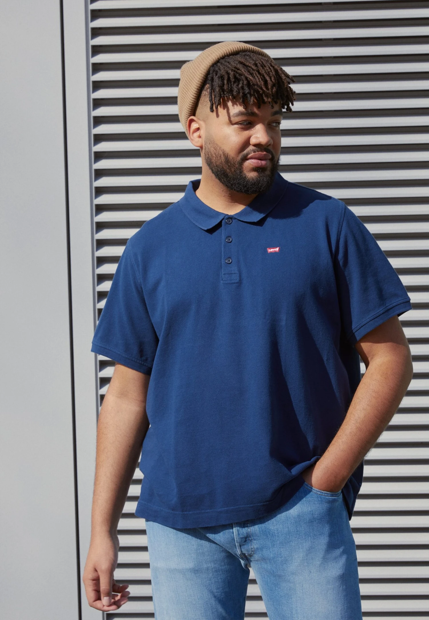 Levi's® Plus Big - Polo - Dress Blues 3 Levi's® Plus Big - Polo - Dress Blues – Image 3