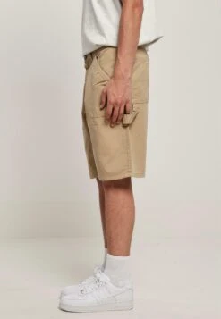 URBAN CLASSICS Double Knee Carpenter - Short - Unionbeige