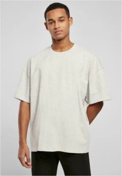URBAN CLASSICS Ultra Heavy Oversized - T-Shirt Basique - Lightgrey