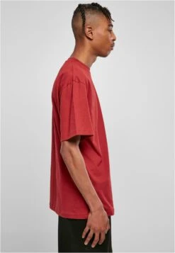 URBAN CLASSICS Tall - T-Shirt Basique - Brickred -Tenues Mode Boutique 723762dab03b4b2ba1d1844974225424