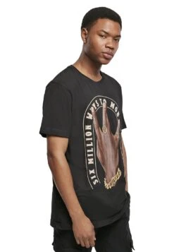URBAN CLASSICS C&S Wl Westcoast Icon Hands Tee - T-Shirt Imprimé - Black -Tenues Mode Boutique 7281c44ee390457f9fdfc11ee7423814