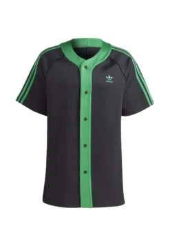 Adidas Originals Cl Ss Bb - Chemise - Black Green -Tenues Mode Boutique 73bf1a046a2e4465904e62f969978788