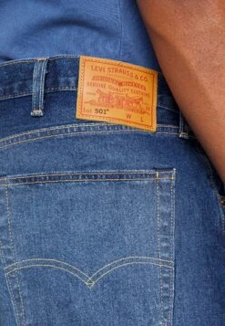 Levi's® Plus 501® Hemmed Shorts - Short En Jean - Bleu Eyes -Tenues Mode Boutique 7434abb3a9314d5592204b134b15442e