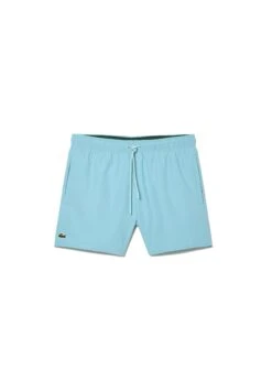 Lacoste Swimwear - Short De Bain - Turquoise Vert