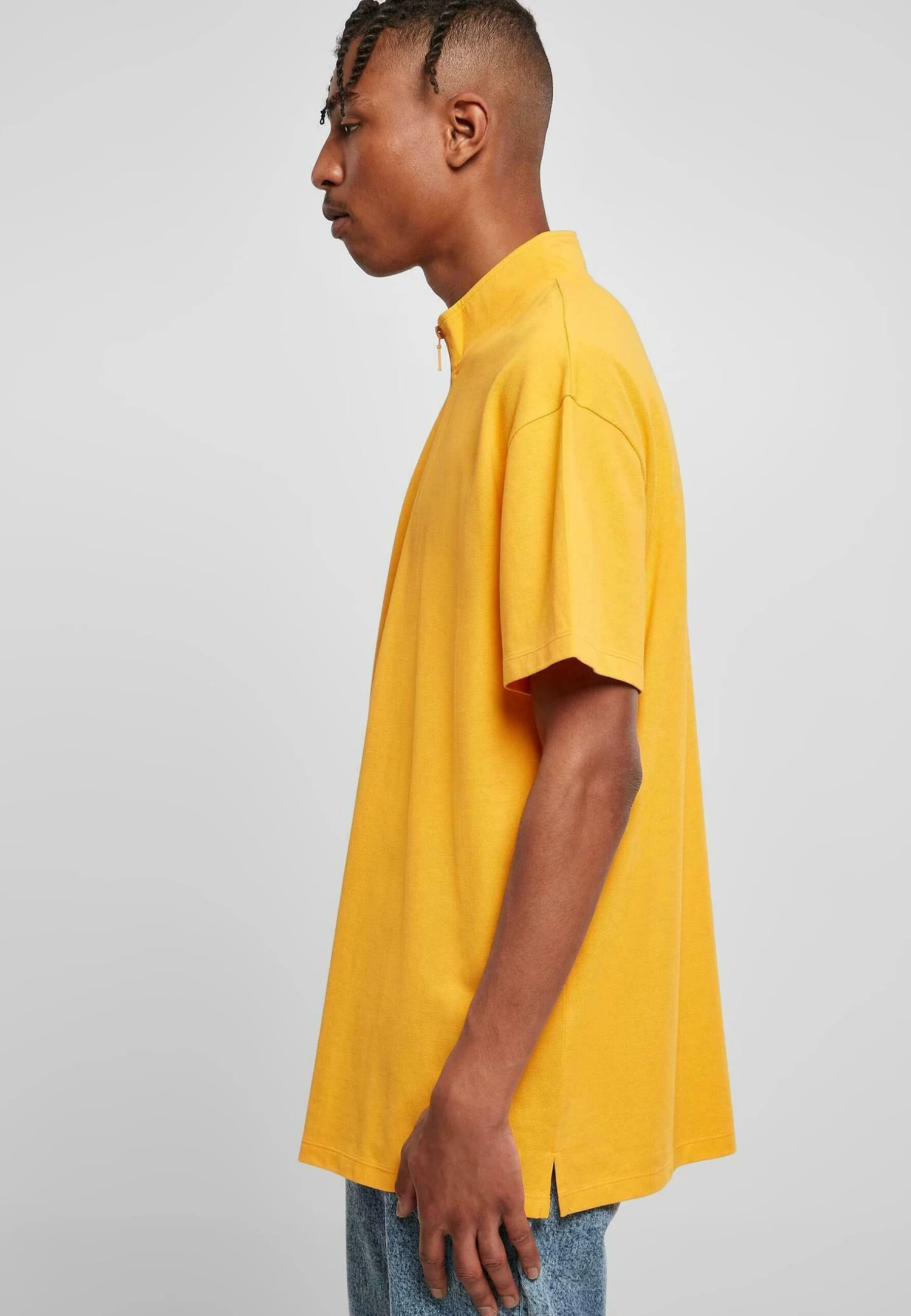 URBAN CLASSICS Boxy Zip - T-Shirt Imprimé - Magicmango 4 URBAN CLASSICS Boxy Zip - T-Shirt Imprimé - Magicmango – Image 4