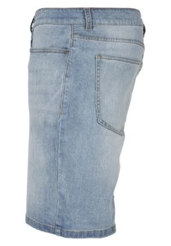 URBAN CLASSICS Relaxed Fit Jeans Shorts - Short En Jean - Light Destroyed Washed -Tenues Mode Boutique 74ded2a2c0bf4193ab5a7c96a1301ca0