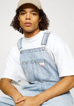 Overall - Salopette - Light Blue -Tenues Mode Boutique 761a7b5780734d868134aaf534828130