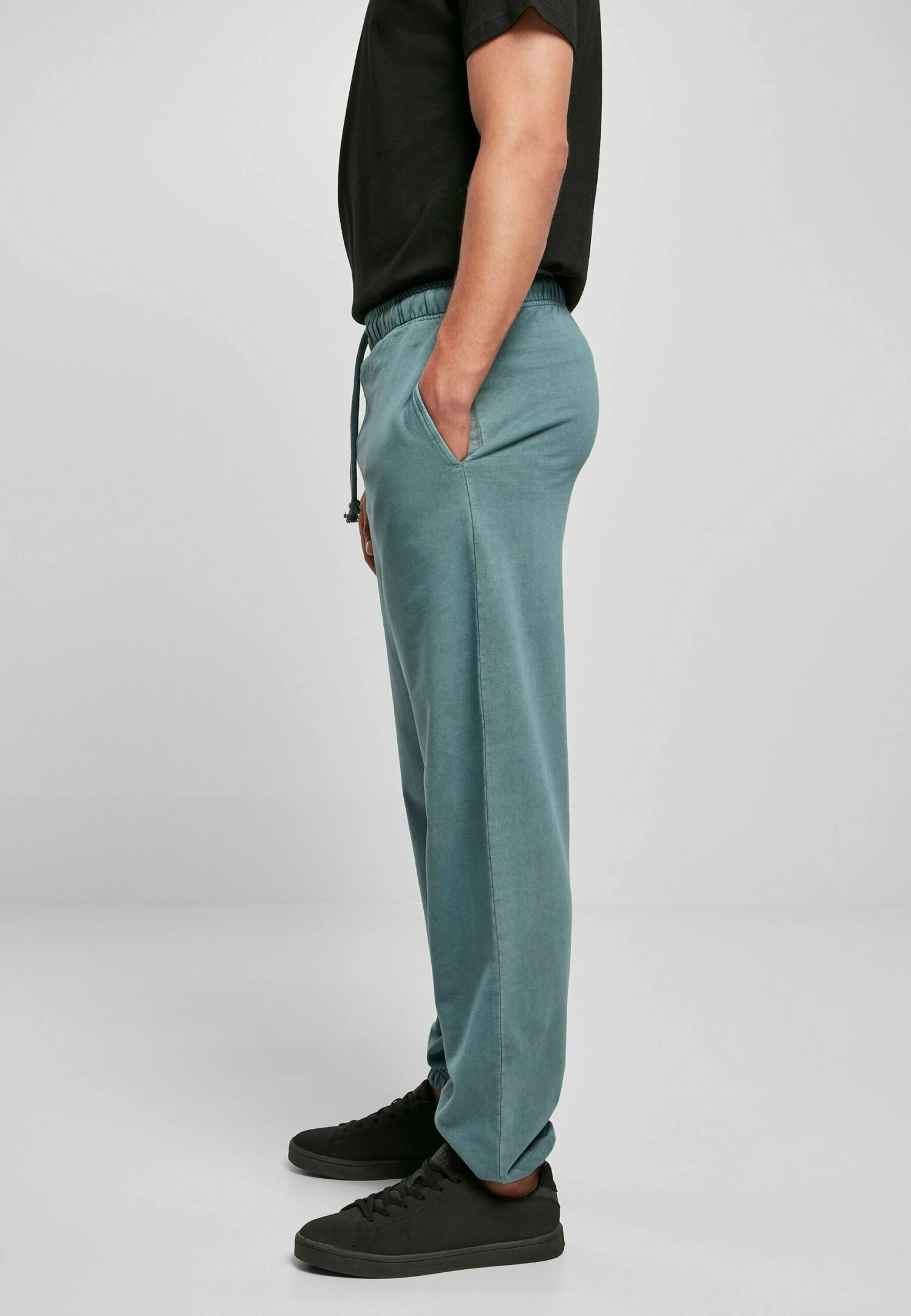 URBAN CLASSICS Jogging Overdyed - Pantalon De Survêtement - Dustyblue 5 URBAN CLASSICS Jogging Overdyed - Pantalon De Survêtement - Dustyblue – Image 5