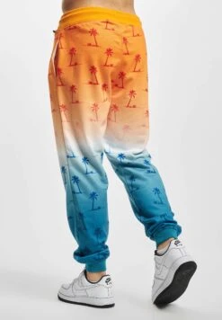 URBAN CLASSICS Just Rhyse Bubbel Dream - Pantalon De Survêtement - Orange -Tenues Mode Boutique 776f679a39f34b17a4f614edcf97f6a7
