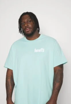 Levi's® Plus Big Ss Fit - T-Shirt Imprimé - Turquoise -Tenues Mode Boutique 7a16347804d84553b2b4406937d32cb8