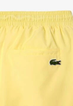 Lacoste Bain - Short De Bain - Jaune -Tenues Mode Boutique 7ad7e31ede274347afa33ed2d471a853