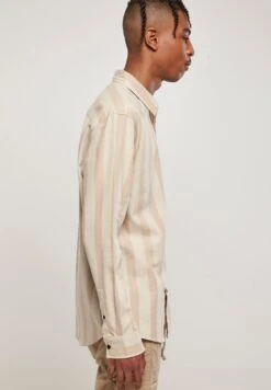 URBAN CLASSICS Chemise - Unionbeige Softseagrass -Tenues Mode Boutique 7b4968f41ea8470aba151a704c2ad634