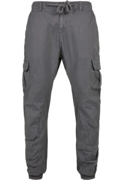 URBAN CLASSICS Jogging - Pantalon Cargo - Darkshadow