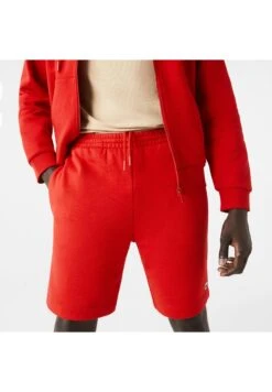 Lacoste Short Homme - Pantalon De Survêtement - Rouge