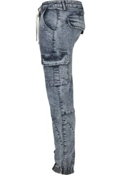 URBAN CLASSICS Jeans Fuselé - Light Skyblue Acid Washed -Tenues Mode Boutique 7c8a7a8edad94a32b76ba34565edd22b