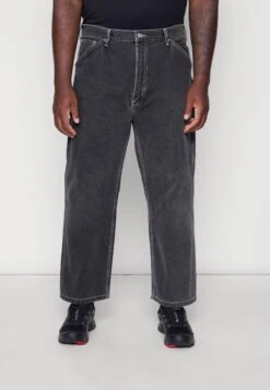 Levi's® Plus Stay Loose Carpenter B&T - Jean Boyfriend - Black Stonewash -Tenues Mode Boutique 7d0dd42d6ea94aecbfe356ab2e34be57