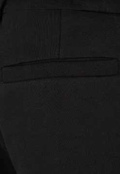 URBAN CLASSICS Front Pleated - Pantalon Classique - Black -Tenues Mode Boutique 7d47fb496b784050a06ab788869f2bdf