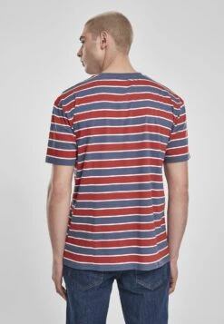 URBAN CLASSICS Yarn Dyed Board Stripe - T-Shirt Basique - Burnedred/Vintageblue 16 URBAN CLASSICS Yarn Dyed Board Stripe - T-Shirt Basique - Burnedred/Vintageblue -Tenues Mode Boutique 7d799bf373024cc7a463b726de5b27f9
