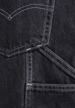 Levi's® Plus Stay Loose Carpenter B&T - Jean Boyfriend - Black Stonewash -Tenues Mode Boutique 7d857be0bd9e425b95ce79a9a4f953f6