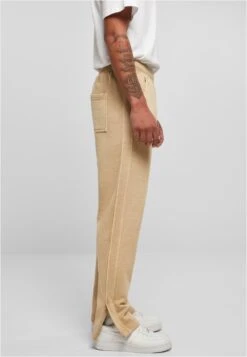 URBAN CLASSICS Slit - Pantalon De Survêtement - Unionbeige -Tenues Mode Boutique 7da53bbdd1394a78aa3244556d907e9b