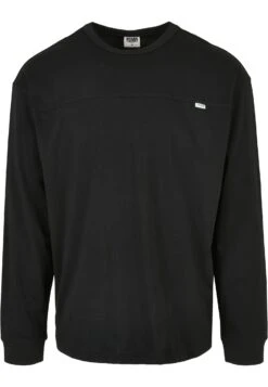 URBAN CLASSICS Organic Cotton Short Curved Oversized Ls - T-Shirt À Manches Longues - Black 12 URBAN CLASSICS Organic Cotton Short Curved Oversized Ls - T-Shirt À Manches Longues - Black -Tenues Mode Boutique 7e55f7d33eeb49e1808e94f2d6081872