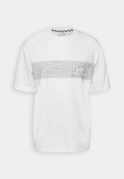 Lacoste T-Shirt Imprimé - Flour -Tenues Mode Boutique 7e9a7633054c43e18160ed0ff64567e8