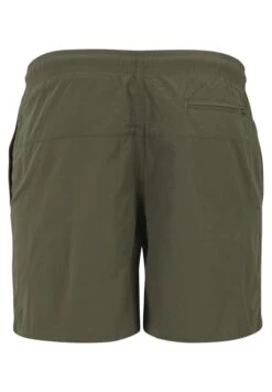 URBAN CLASSICS Block - Short De Bain - Olive -Tenues Mode Boutique 805c31759b014bb2934a8e6fb48f5357