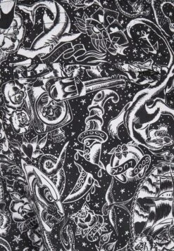 URBAN CLASSICS Pattern - Short De Bain - Tattoo Aop -Tenues Mode Boutique 832c8e3c962646c983cc7d8d2d0854d3