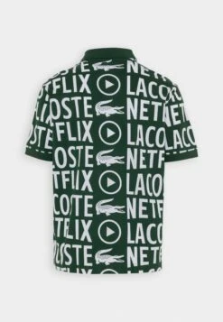 Lacoste X Netflix - Polo - Green/White -Tenues Mode Boutique 84c237c0c70142cf9b6f00935b2c849f
