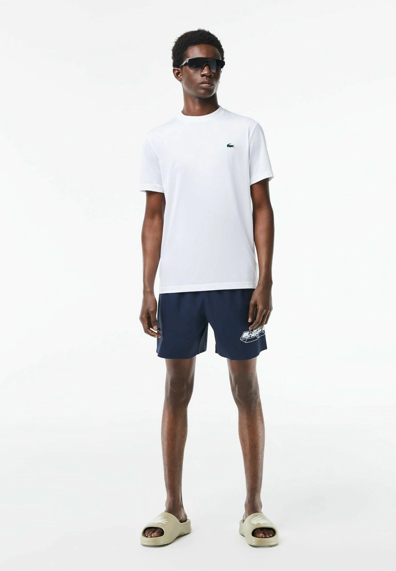 Lacoste Short De Bain - Bleu 2 Lacoste Short De Bain - Bleu – Image 2
