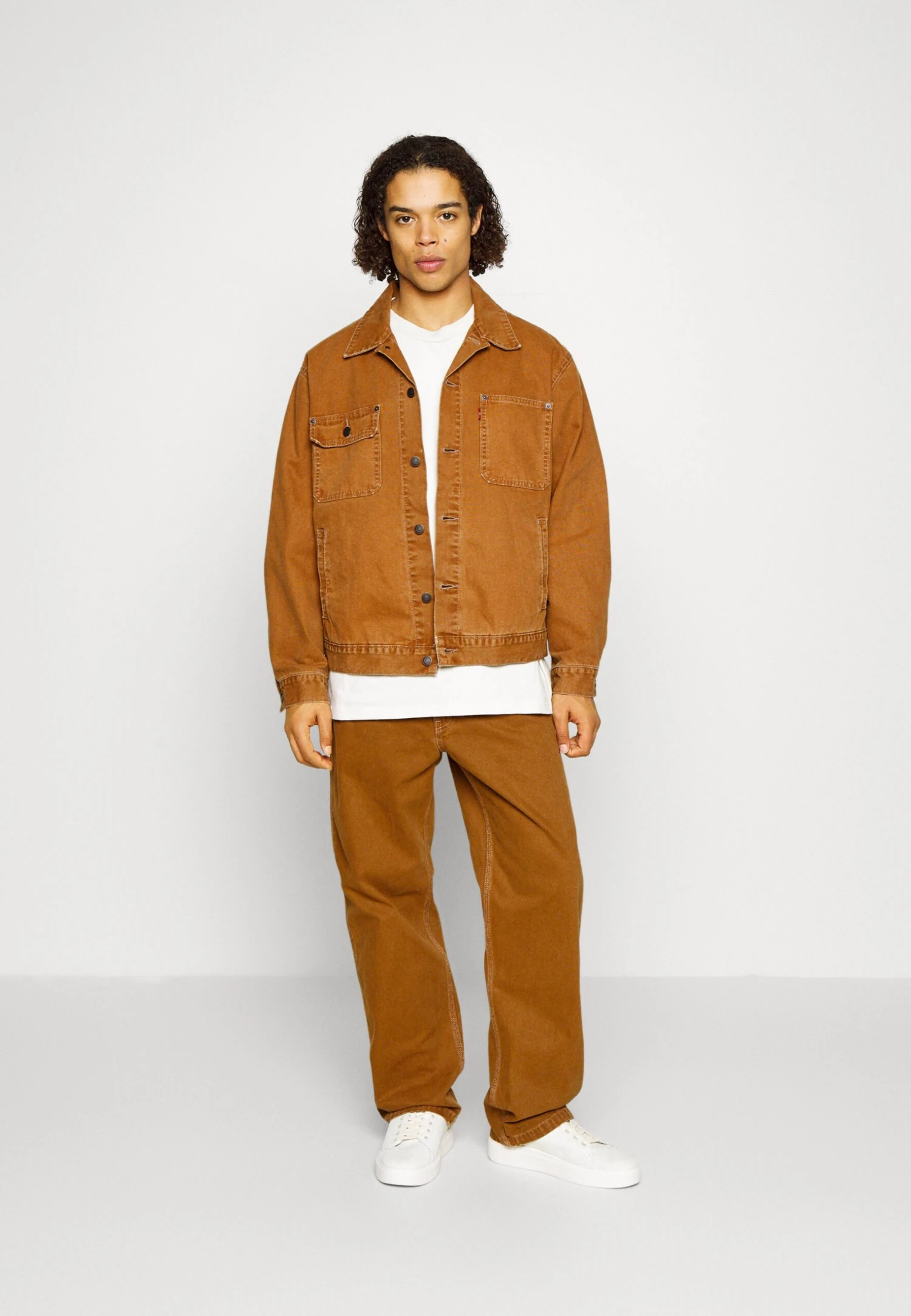 Stay Loose Carpenter - Jean Droit - Dark Ginger 2 Stay Loose Carpenter - Jean Droit - Dark Ginger – Image 2