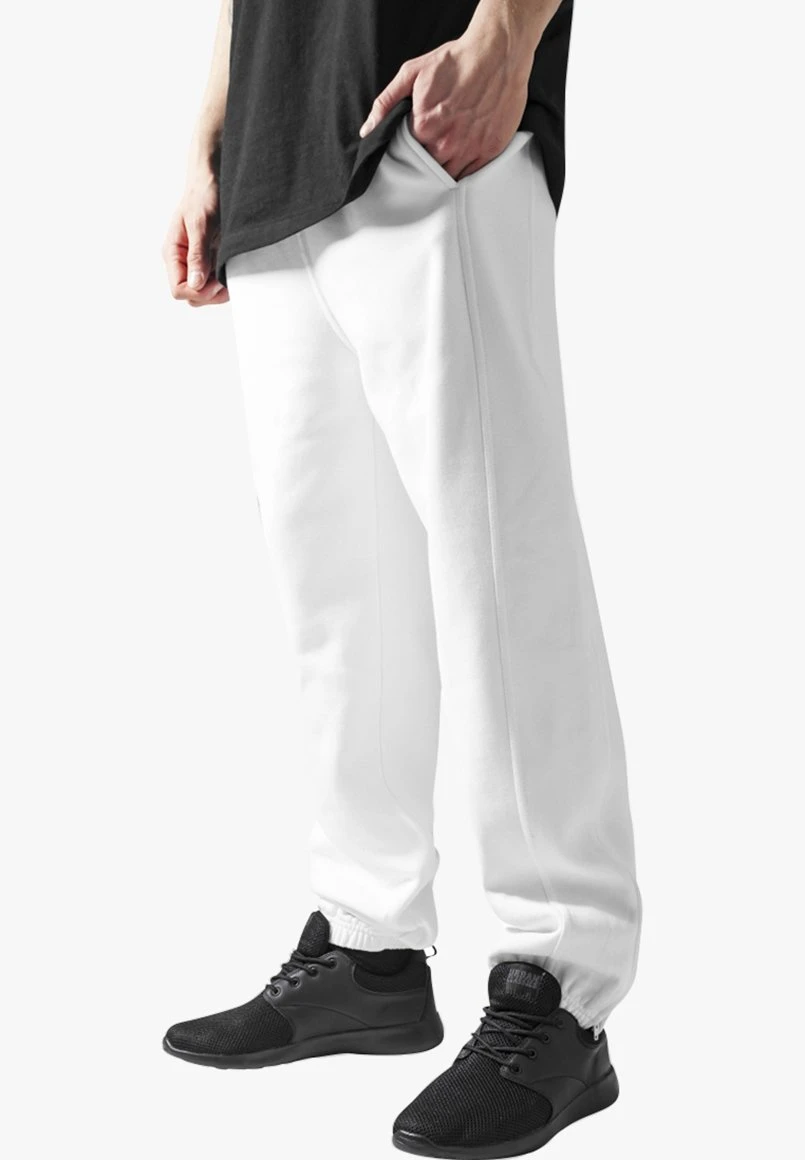 URBAN CLASSICS Sweatpants Sp - Pantalon De Survêtement - White 1 URBAN CLASSICS Sweatpants Sp - Pantalon De Survêtement - White