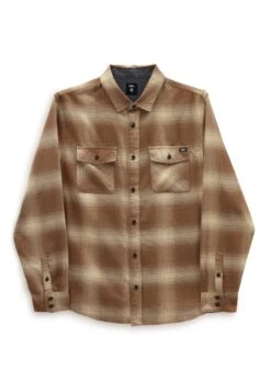 Vans Mn Monterey Iii - Chemise - Sepia Taos Taupe -Tenues Mode Boutique 875bc96c8dba481a96f88fd565dee952