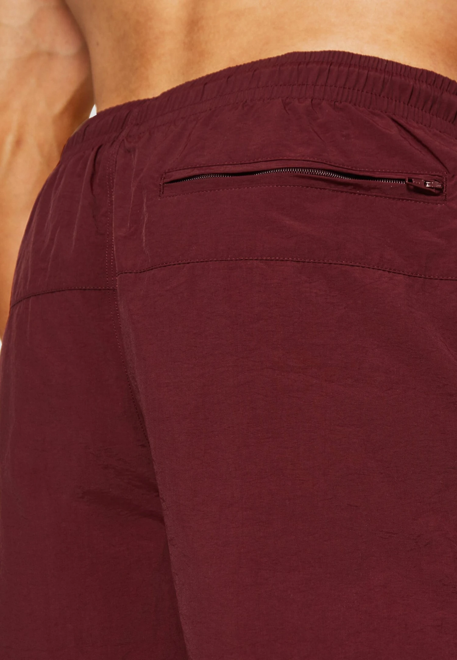 URBAN CLASSICS Block - Short De Bain - Cherry 6 URBAN CLASSICS Block - Short De Bain - Cherry – Image 6