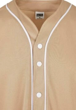 URBAN CLASSICS Baseball - Chemise - Unionbeige White -Tenues Mode Boutique 88f2a6b94a854dcfa2cd1f18f64ceebb