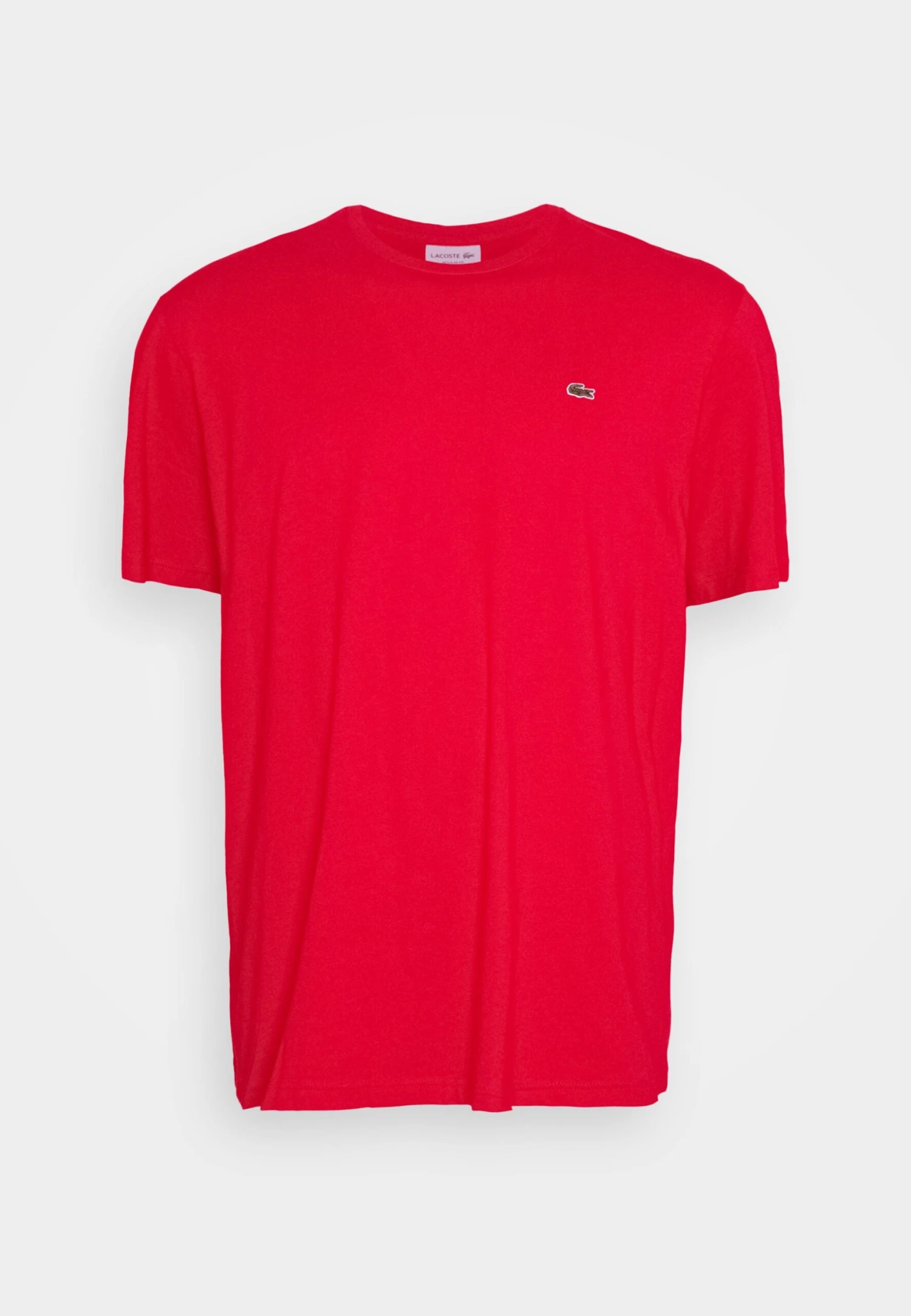 Lacoste Plus - T-Shirt Basique - Rouge 5 Lacoste Plus - T-Shirt Basique - Rouge – Image 5