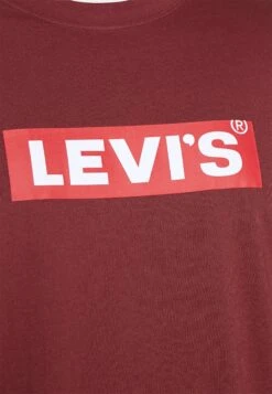 Levi's® Plus Big Ss Fit - T-Shirt Imprimé - Red Mahogany -Tenues Mode Boutique 899b9814cd884468b0df451749e31775