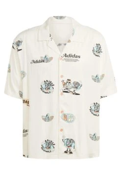 Adidas Originals Resort - Chemise - White -Tenues Mode Boutique 8a075e78d28f4da8868b8d44f8d1e1e3