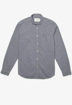 Lacoste Chemise - Weiß / Navy Blau -Tenues Mode Boutique 8a092716930d4053bc9602cdf73df6b5