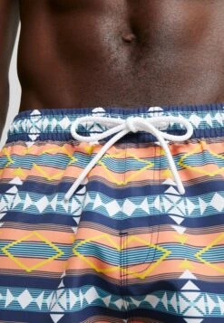 URBAN CLASSICS Inka Swim - Short De Bain - Multi-Coloured -Tenues Mode Boutique 8a73114e65564c67ba1fa84506c7ca8c