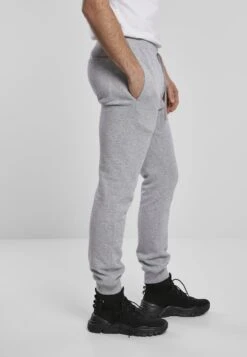 URBAN CLASSICS Pantalon De Survêtement - Grey -Tenues Mode Boutique 8b7587345bf84f44a48339b92e294fc6