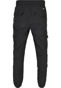 URBAN CLASSICS Adjustable - Pantalon Cargo - Black -Tenues Mode Boutique 8b8384f795c6401a8a40bb8093f43967