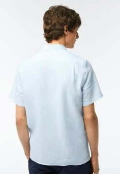 Lacoste Chemise - Bleu Clair -Tenues Mode Boutique 8baaf9920b8f424b97e047a9750cd9d8