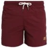 URBAN CLASSICS Block - Short De Bain - Cherry