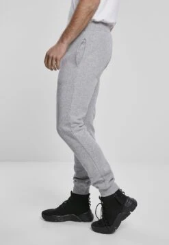 URBAN CLASSICS Pantalon De Survêtement - Grey -Tenues Mode Boutique 8c28b74b1d8d4f42a4aaafac5fece003