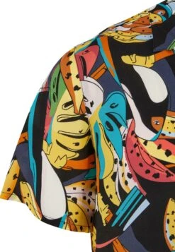 URBAN CLASSICS Aop Resort - Chemise - Toucans -Tenues Mode Boutique 8ce3d06208934aceacfabfb683b9e55d