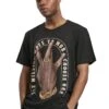 URBAN CLASSICS C&S Wl Westcoast Icon Hands Tee - T-Shirt Imprimé - Black