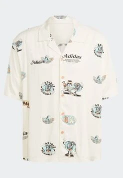 Adidas Originals Resort - Chemise - White -Tenues Mode Boutique 8fc5b656a49f48babd68bd482fc98191